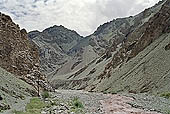 Ladakh - Hemis area famous for the trekking possibilities and for the Hemis Gompa. 